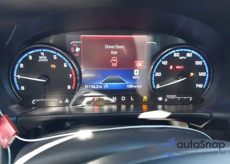 2023 Ford Bronco Sport Outer Banks z USA, uszkodzony, nr VIN 3FMCR9C64PRE12080